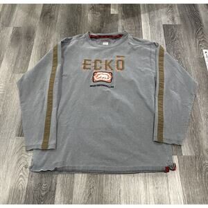 Vintage ecko unltd brain trust media lab long sleeve size xl mens